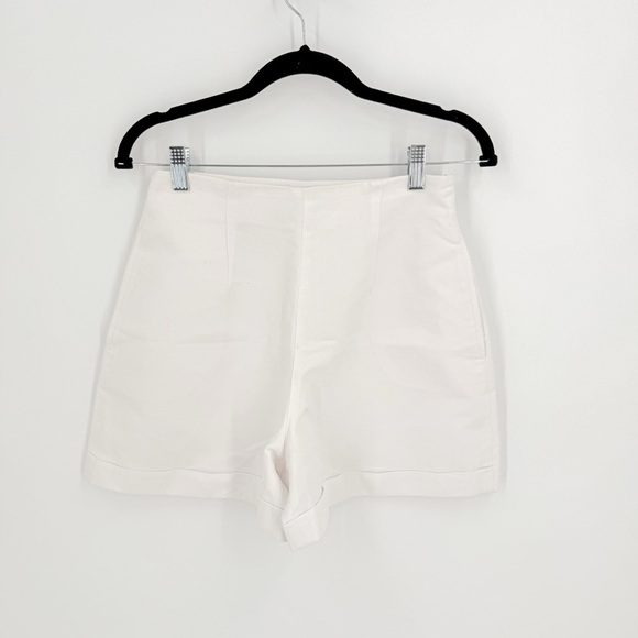 Ralph Lauren High Waist White Shorts